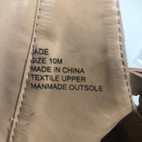 Coconuts by Matisse Peep toe Boots 10M - Picture 6 of 10